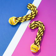 ZEZE Chew-Resistant Rope Knot Toy – Dental Care, Interactive Tug & Entertaining Chew