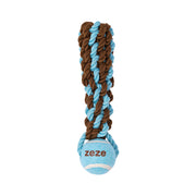 ZEZE Chew-Resistant Rope Knot Toy – Dental Care, Interactive Tug & Entertaining Chew