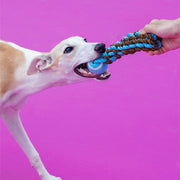 ZEZE Chew-Resistant Rope Knot Toy – Dental Care, Interactive Tug & Entertaining Chew